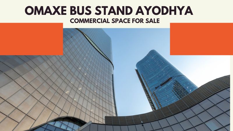 Omaxe Bus Stand Ayodhya | Commercial Space for Sale