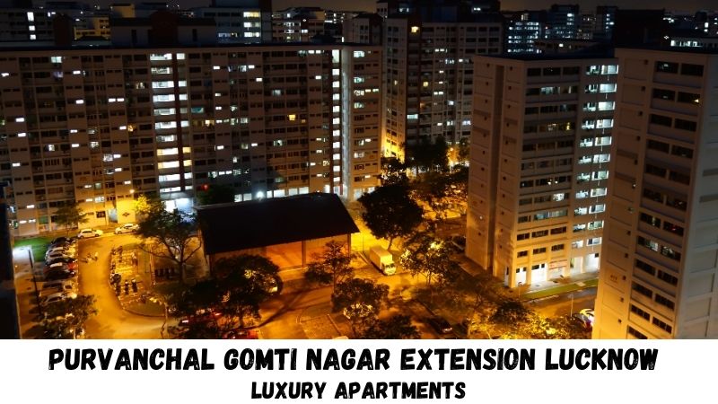 Purvanchal Gomti Nagar Extension Lucknow