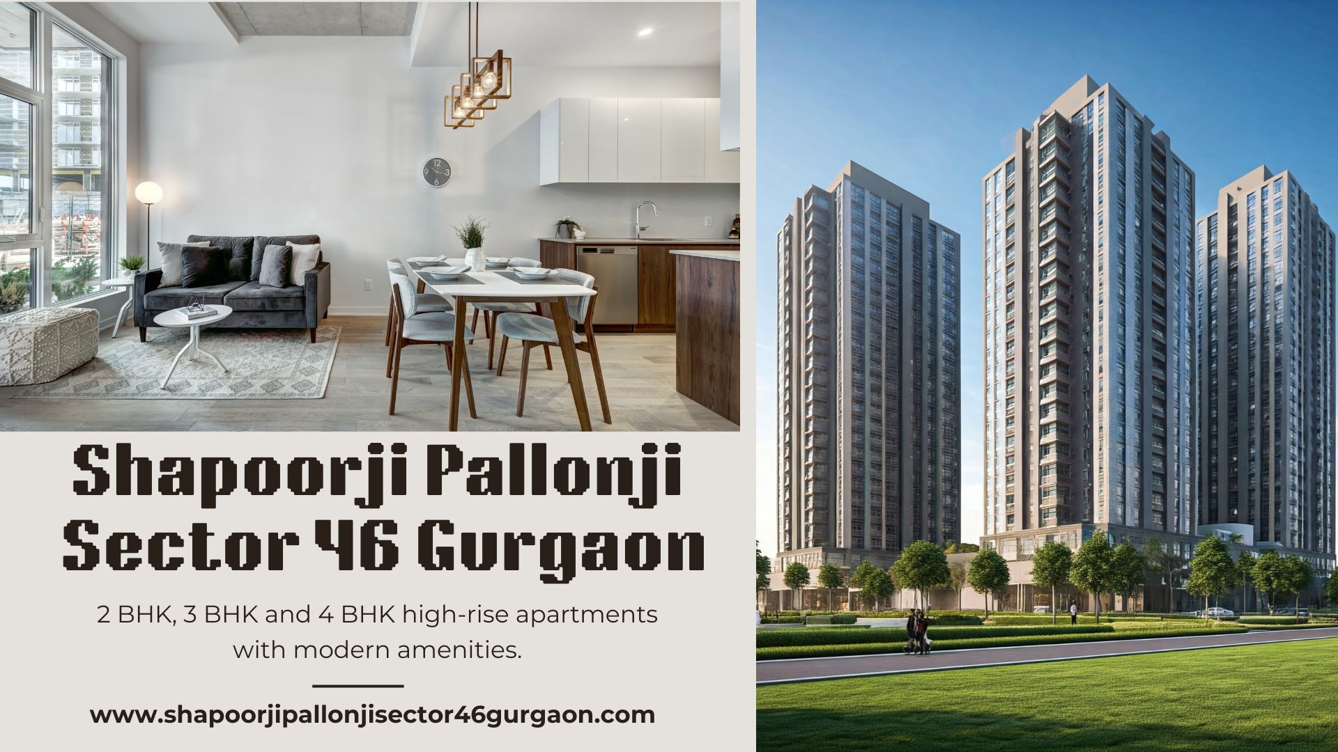 Shapoorji Pallonji Sector 46 Gurgaon